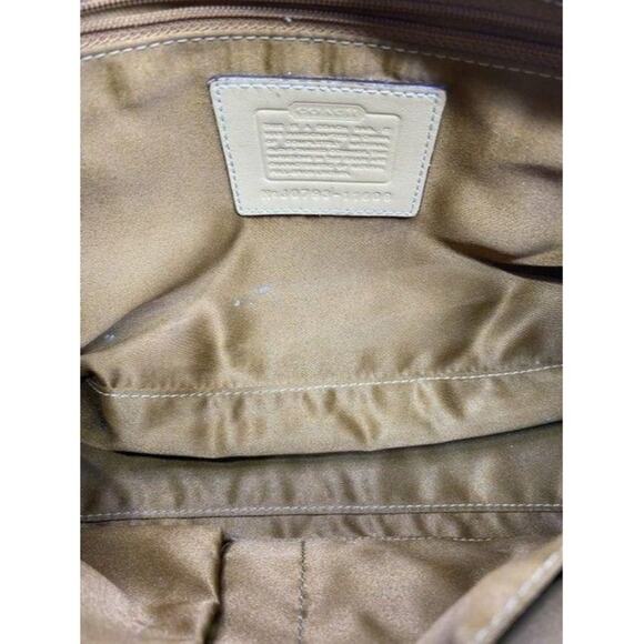 coach leather white shoulder bag - Picture 10 of 12